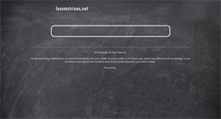 Desktop Screenshot of lesamatrices.net